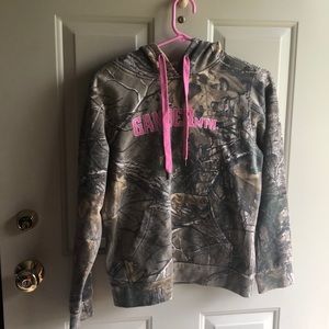 Camo hoodie